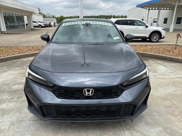 new 2025 Honda Civic car, priced at $28,600