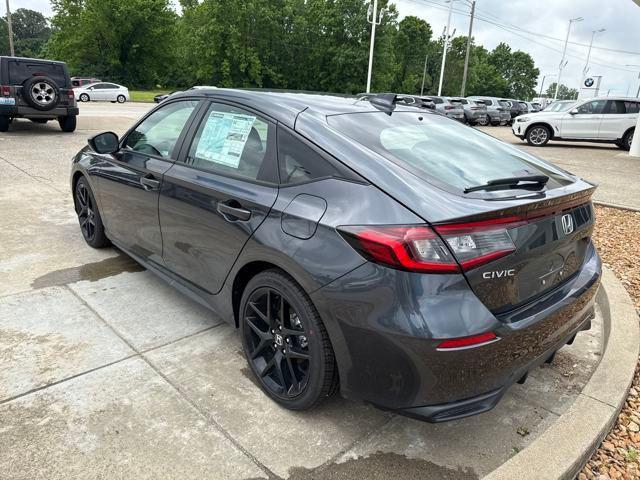 new 2025 Honda Civic car, priced at $28,600