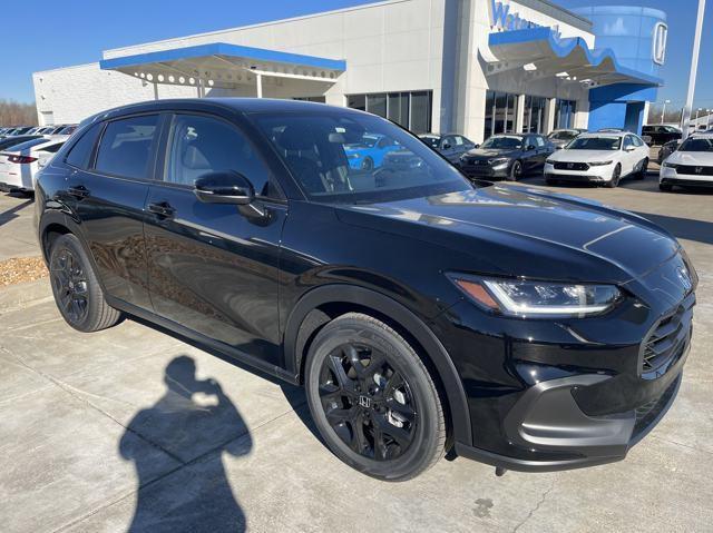 new 2025 Honda HR-V car, priced at $30,350