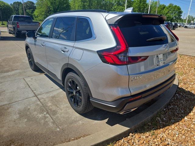 used 2025 Honda CR-V Hybrid car, priced at $38,985