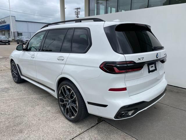 new 2026 BMW X7 car, priced at $98,235