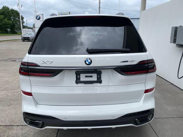 new 2026 BMW X7 car, priced at $98,235