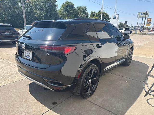 used 2021 Buick Envision car, priced at $23,857