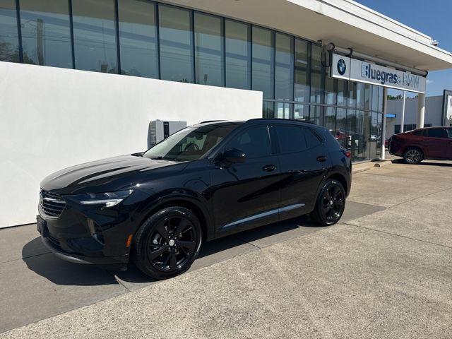 used 2021 Buick Envision car, priced at $23,857
