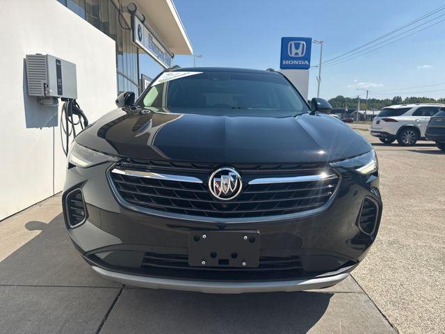 used 2021 Buick Envision car, priced at $23,857