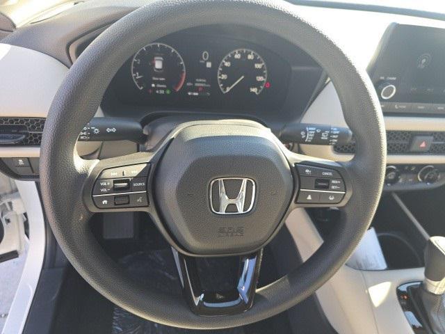 new 2025 Honda HR-V car, priced at $28,750
