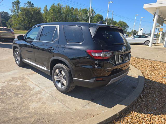new 2025 Honda Pilot car, priced at $47,095