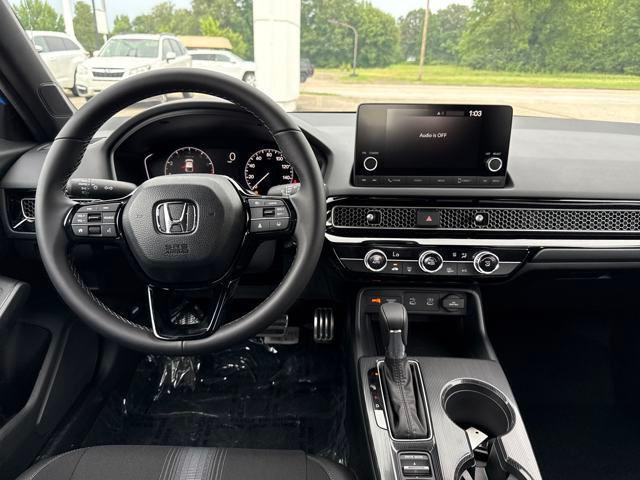 new 2025 Honda Civic car, priced at $29,055