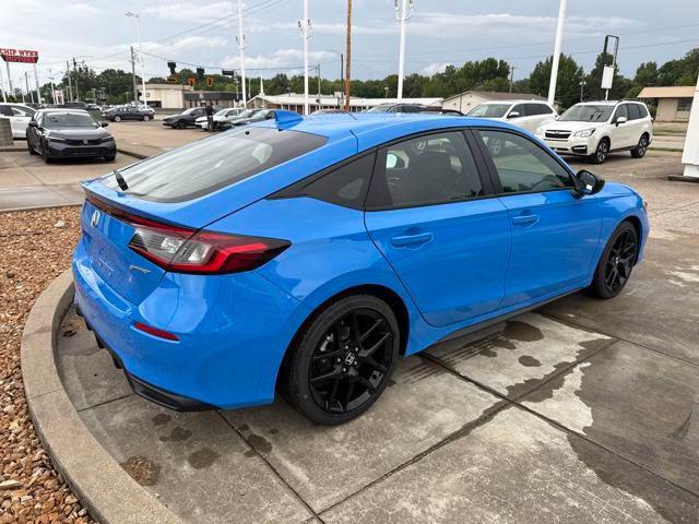 new 2025 Honda Civic car, priced at $29,055