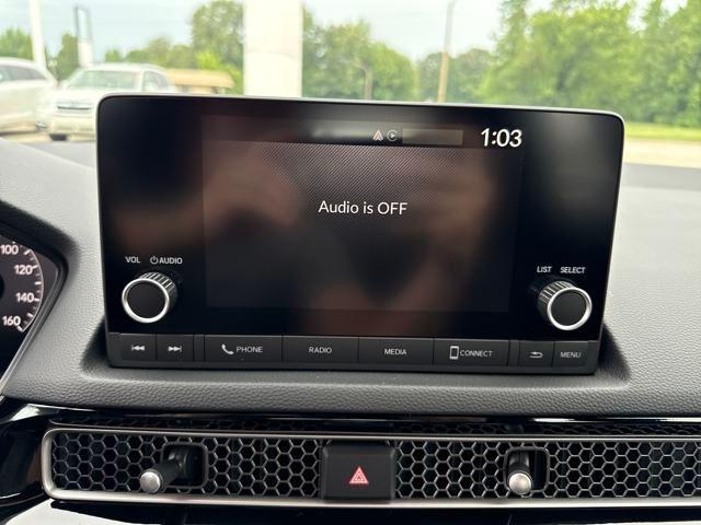 new 2025 Honda Civic car, priced at $29,055