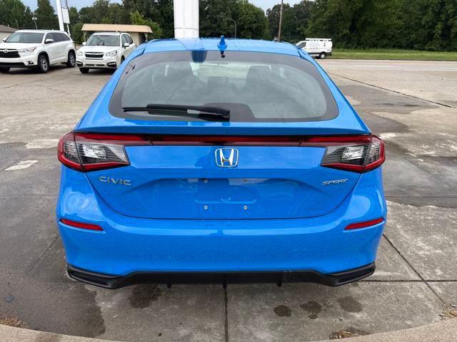 new 2025 Honda Civic car, priced at $29,055