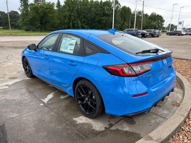 new 2025 Honda Civic car, priced at $29,055
