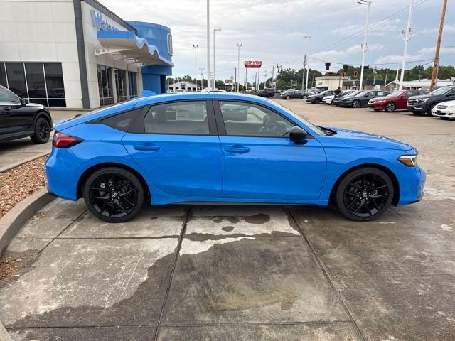 new 2025 Honda Civic car, priced at $29,055