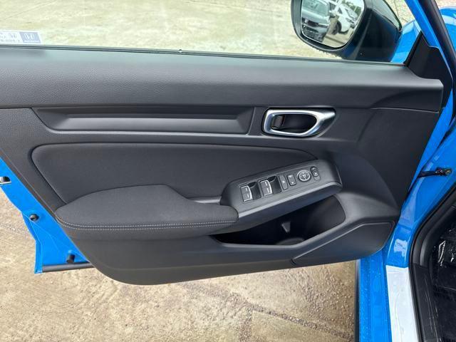 new 2025 Honda Civic car, priced at $29,055