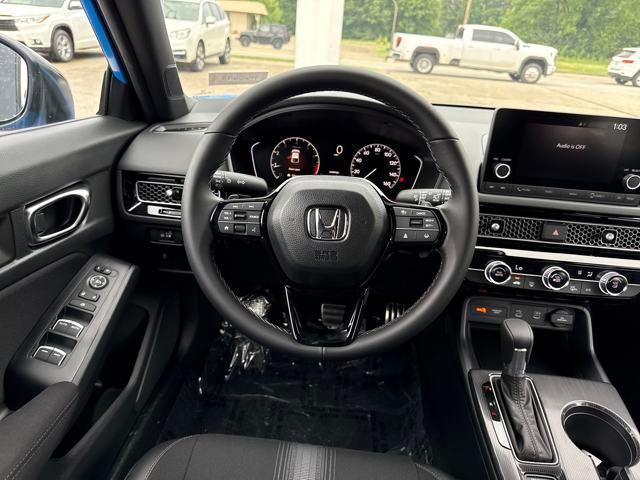 new 2025 Honda Civic car, priced at $29,055