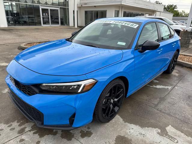 new 2025 Honda Civic car, priced at $29,055