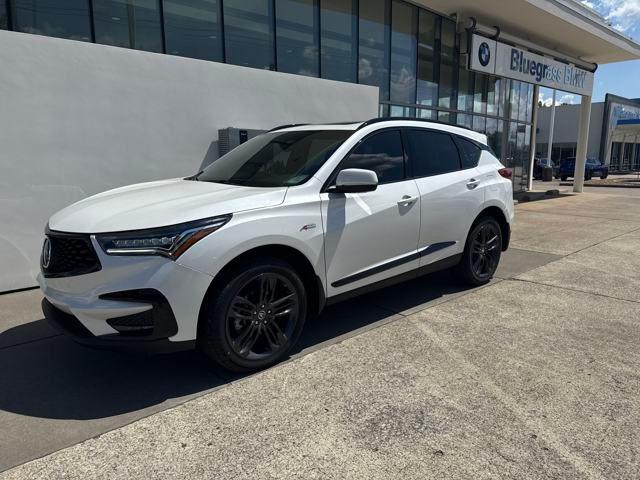 used 2021 Acura RDX car, priced at $30,870
