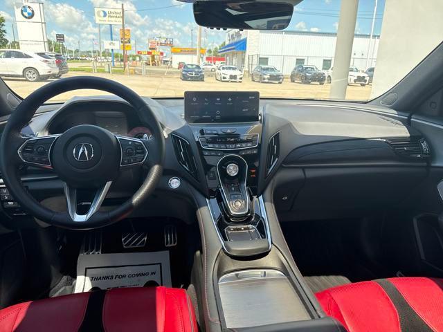 used 2021 Acura RDX car, priced at $30,870