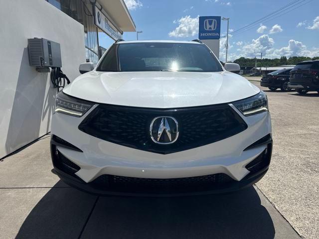 used 2021 Acura RDX car, priced at $30,870