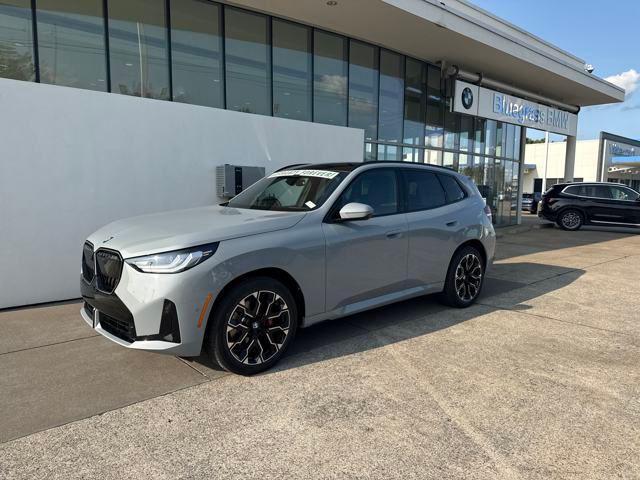 new 2025 BMW X3 car, priced at $60,750