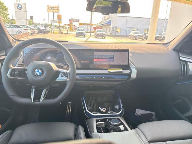 new 2025 BMW X3 car, priced at $60,750