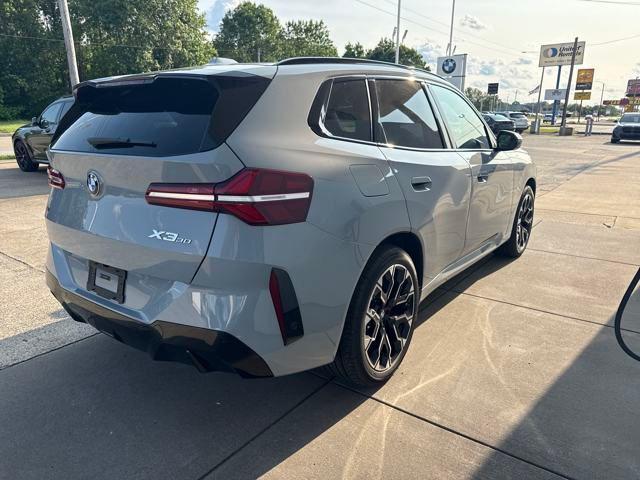 new 2025 BMW X3 car, priced at $60,750