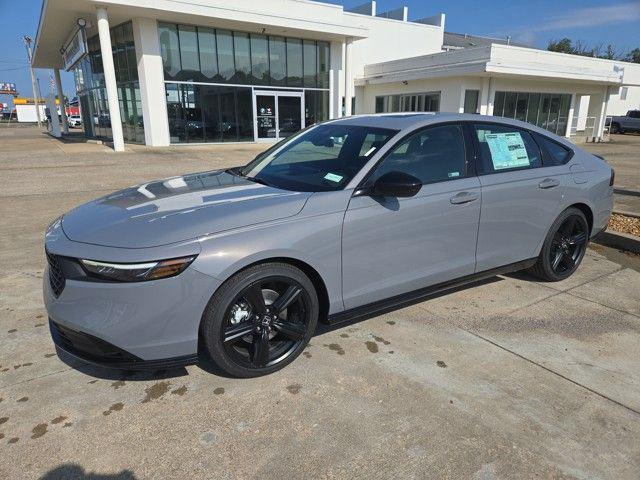 new 2025 Honda Accord Hybrid car, priced at $36,980