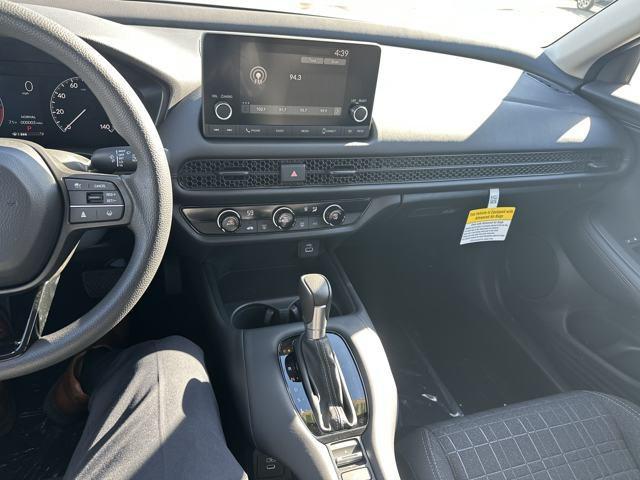 new 2025 Honda HR-V car, priced at $28,750