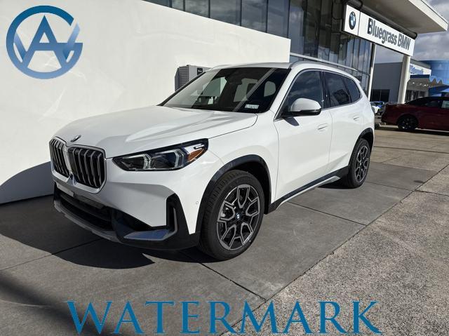 new 2025 BMW X1 car, priced at $49,630