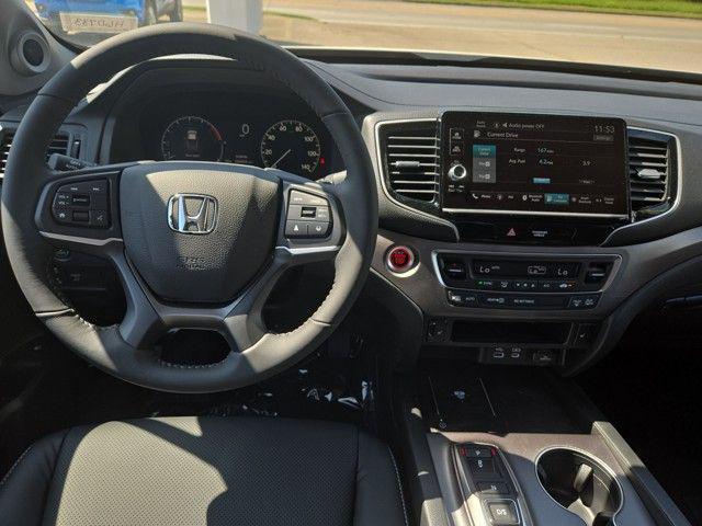 new 2025 Honda Ridgeline car, priced at $47,385