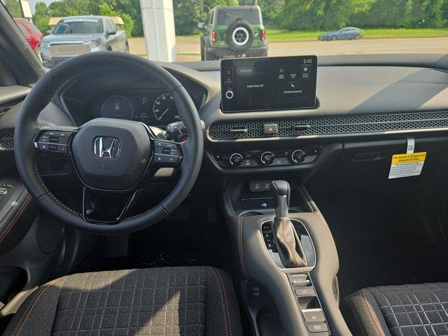 new 2026 Honda HR-V car, priced at $31,350