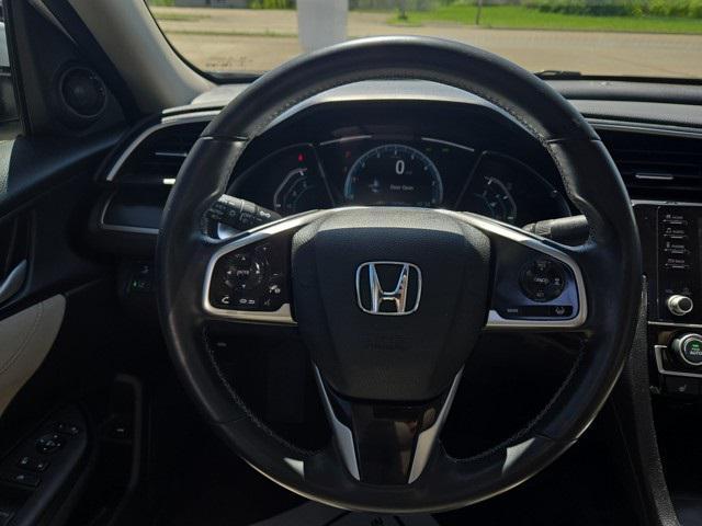 used 2021 Honda Civic car, priced at $13,894