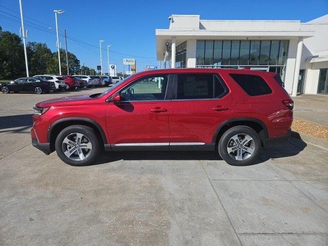 new 2025 Honda Pilot car, priced at $47,450