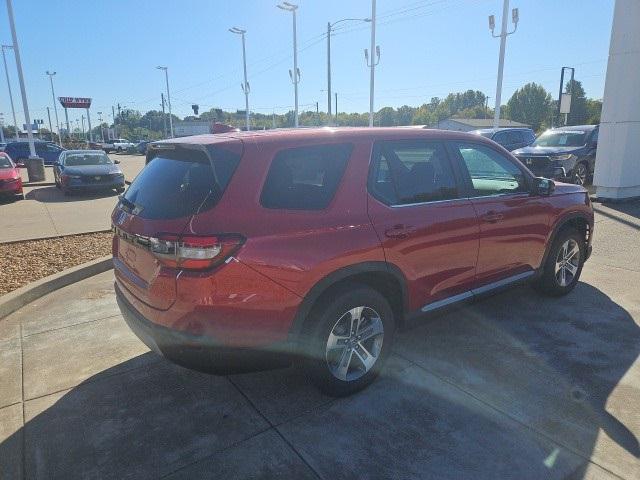 new 2025 Honda Pilot car, priced at $47,450