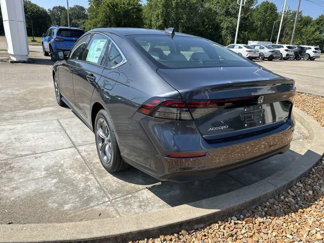 new 2024 Honda Accord car, priced at $31,005