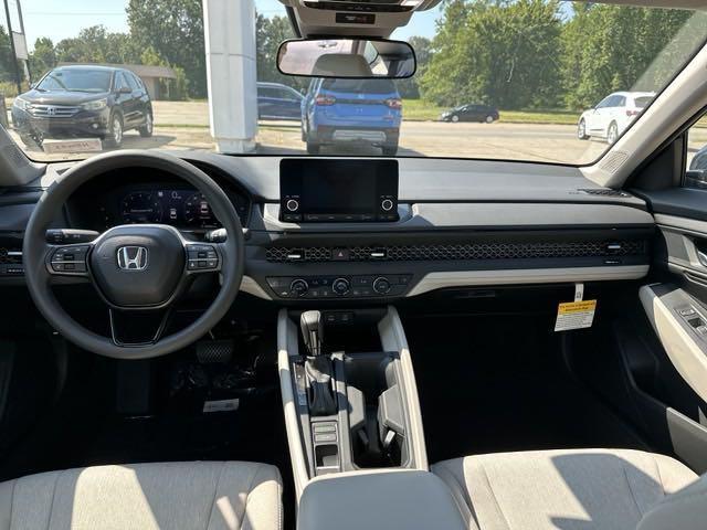 new 2024 Honda Accord car, priced at $31,005