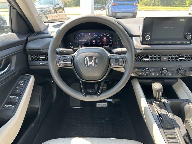 new 2024 Honda Accord car, priced at $31,005