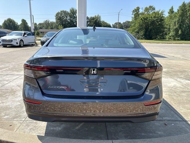 new 2024 Honda Accord car, priced at $31,005