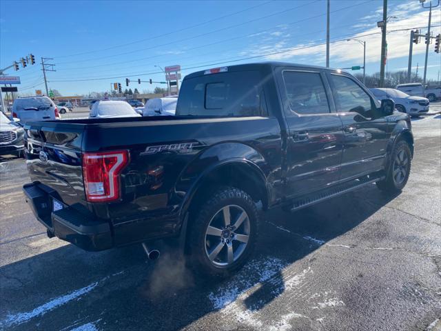 used 2016 Ford F-150 car, priced at $30,995