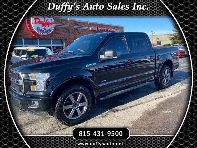 used 2016 Ford F-150 car, priced at $30,995