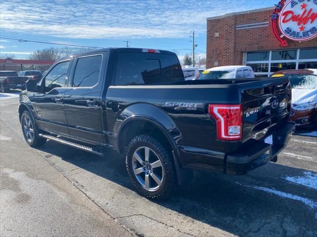 used 2016 Ford F-150 car, priced at $30,995