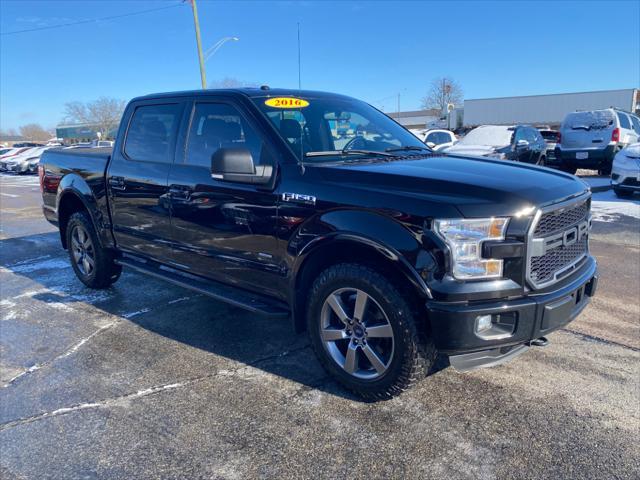 used 2016 Ford F-150 car, priced at $30,995