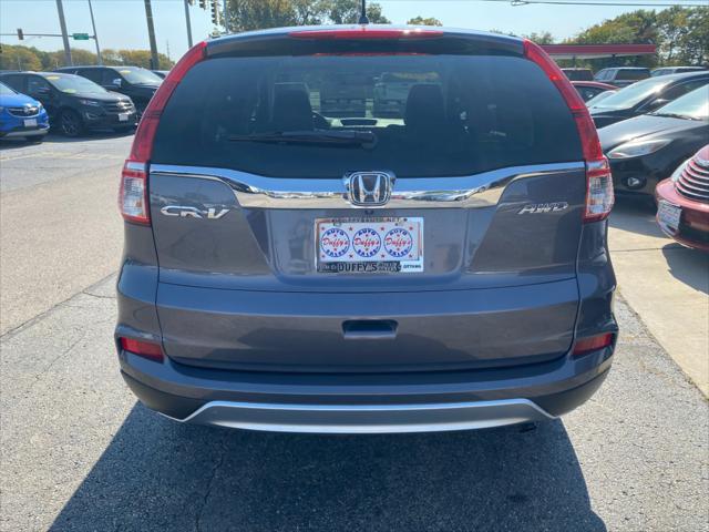 used 2015 Honda CR-V car, priced at $16,995