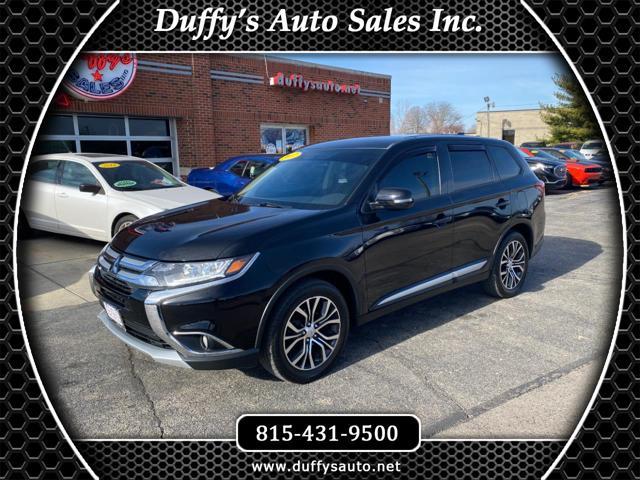 used 2017 Mitsubishi Outlander car, priced at $10,995