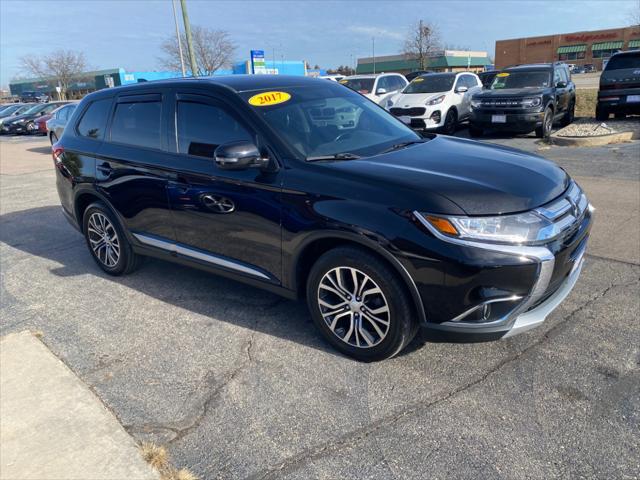 used 2017 Mitsubishi Outlander car, priced at $10,995