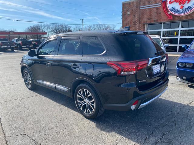 used 2017 Mitsubishi Outlander car, priced at $10,995