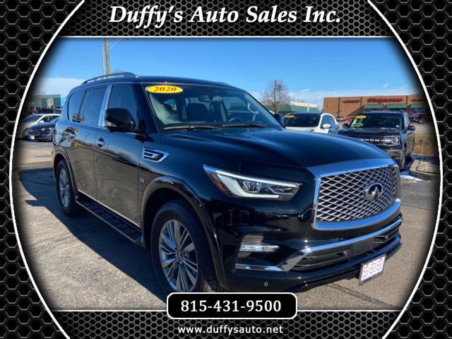 used 2020 INFINITI QX80 car, priced at $49,995