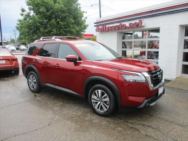 used 2023 Nissan Pathfinder car, priced at $36,995