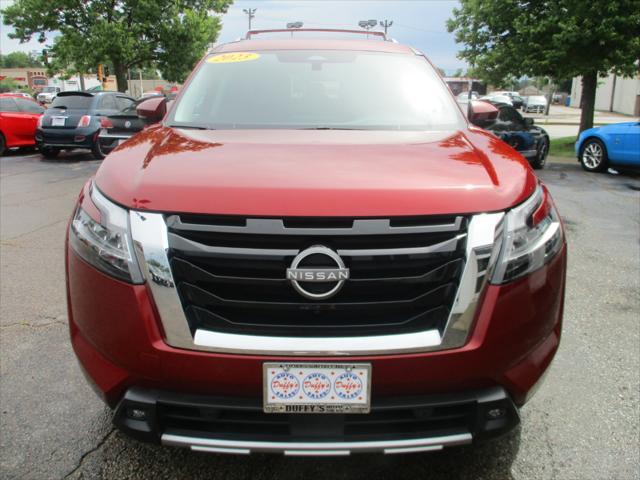 used 2023 Nissan Pathfinder car, priced at $36,995