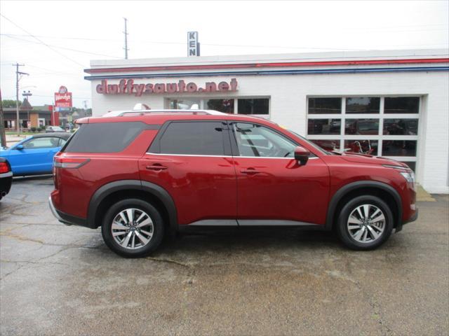 used 2023 Nissan Pathfinder car, priced at $36,995